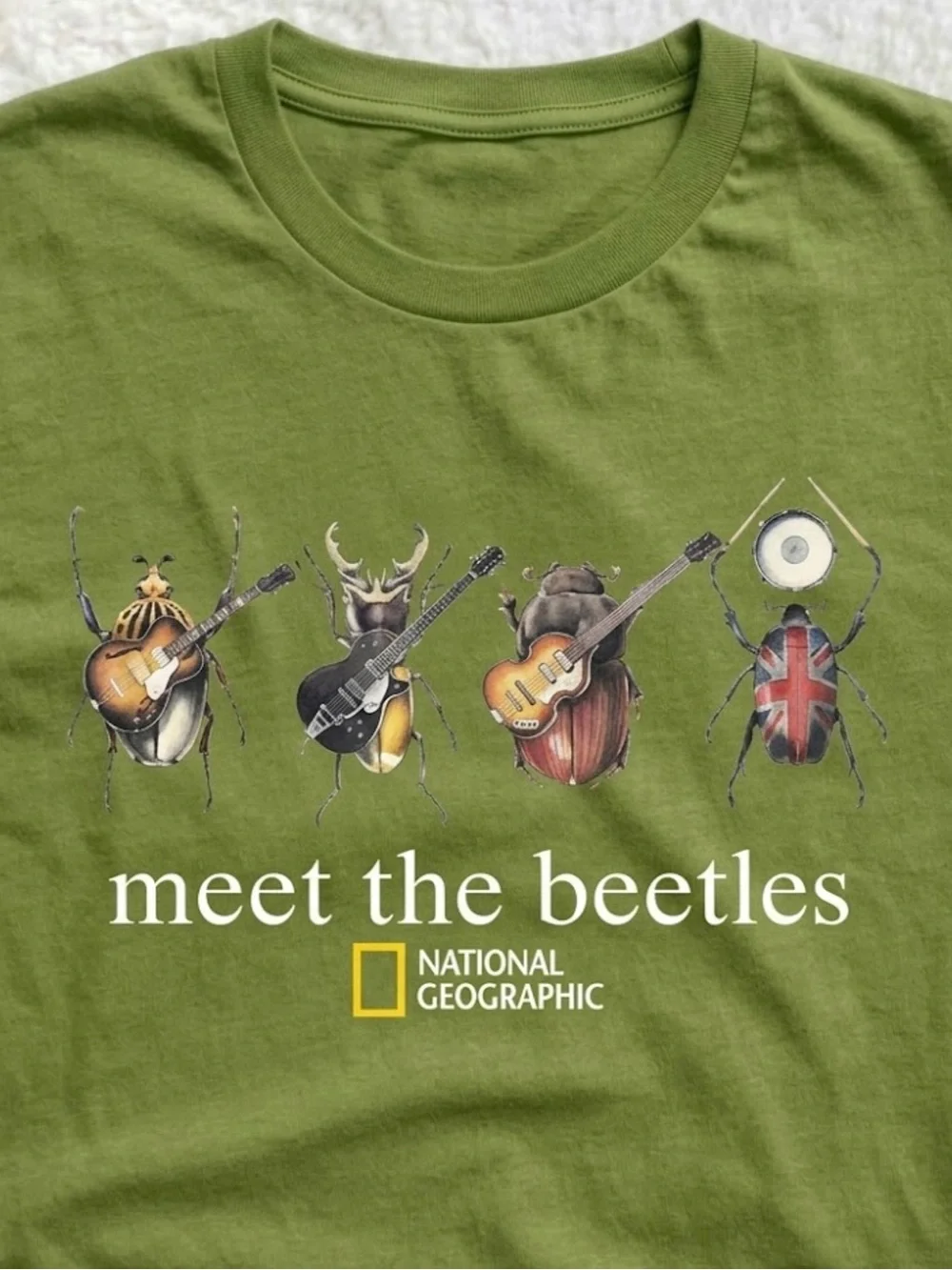 National Geographic Green 